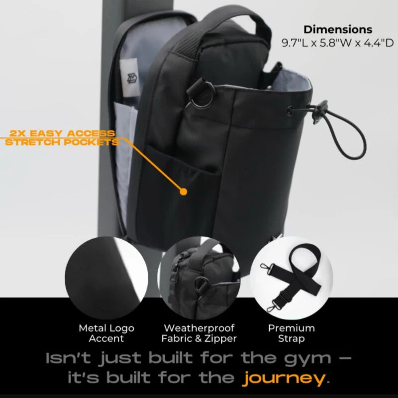 **2025 Magnetic Gym Water Bottle Holder – Strong Grip, Outdoor Ready**