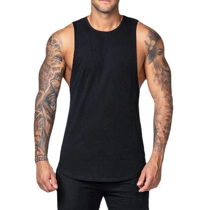 Men's Sleeveless Tank Top for Bodybuilding and Training - New Arrivals Sports Workout Vest