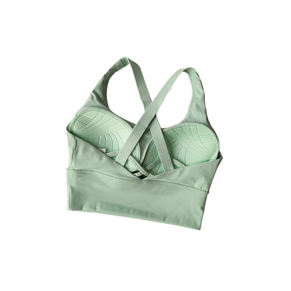 High-Performance All-In-One Sports Bra Collection for Huddle, Running, and Yoga Fitness