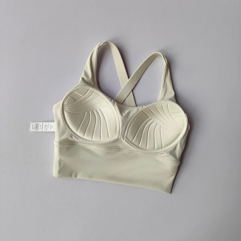 High-Performance All-In-One Sports Bra Collection for Huddle, Running, and Yoga Fitness