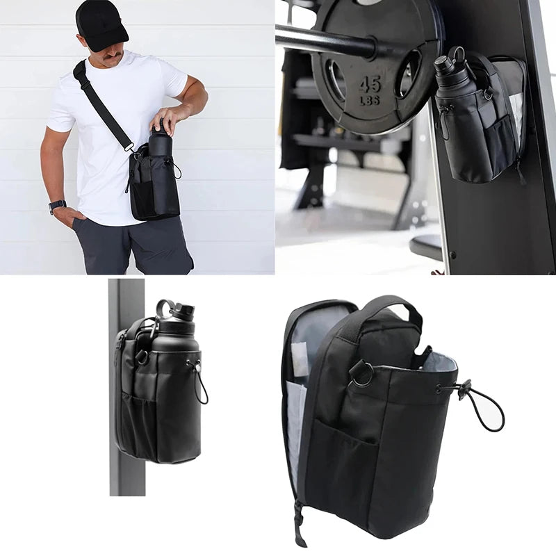 **2025 Magnetic Gym Water Bottle Holder – Strong Grip, Outdoor Ready**