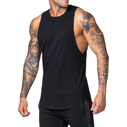 Men's Sleeveless Tank Top for Bodybuilding and Training - New Arrivals Sports Workout Vest