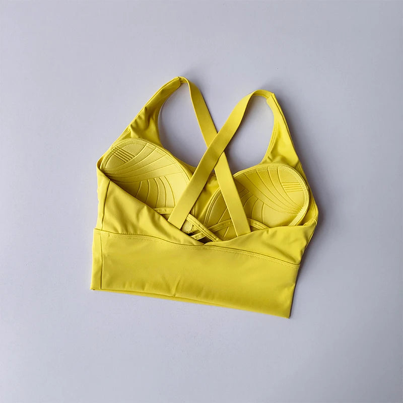 High-Performance All-In-One Sports Bra Collection for Huddle, Running, and Yoga Fitness