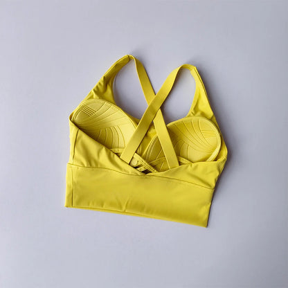 High-Performance All-In-One Sports Bra Collection for Huddle, Running, and Yoga Fitness