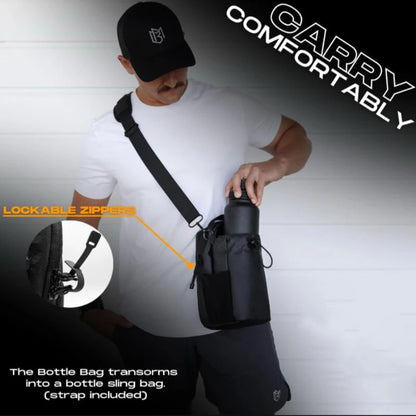 **2025 Magnetic Gym Water Bottle Holder – Strong Grip, Outdoor Ready**
