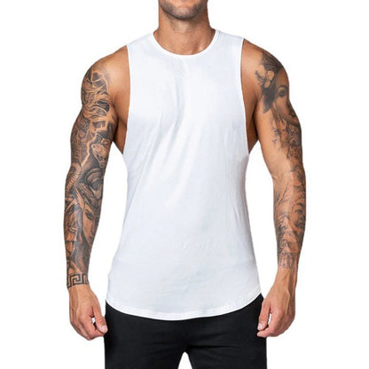Men's Sleeveless Tank Top for Bodybuilding and Training - New Arrivals Sports Workout Vest