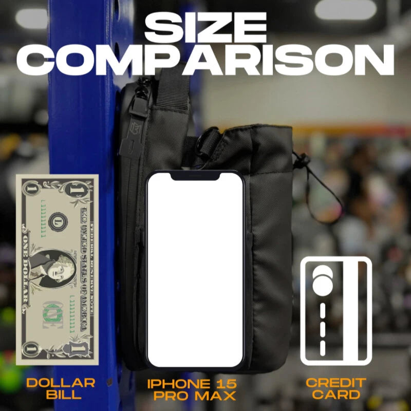 **2025 Magnetic Gym Water Bottle Holder – Strong Grip, Outdoor Ready**
