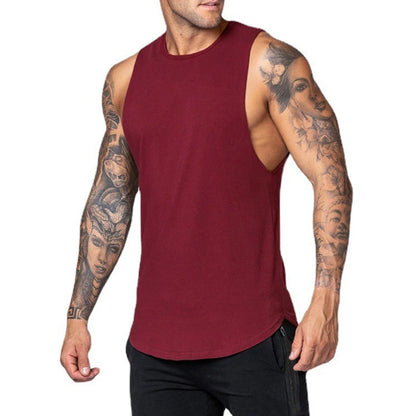 Men's Sleeveless Tank Top for Bodybuilding and Training - New Arrivals Sports Workout Vest