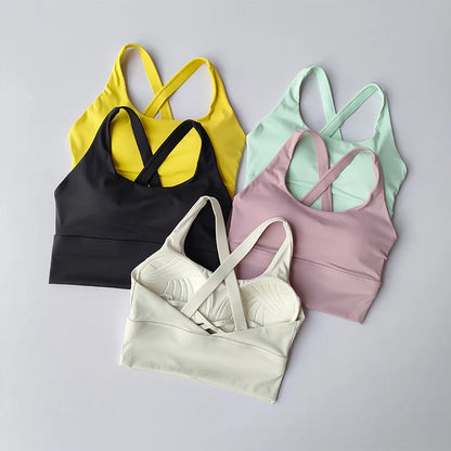 High-Performance All-In-One Sports Bra Collection for Huddle, Running, and Yoga Fitness